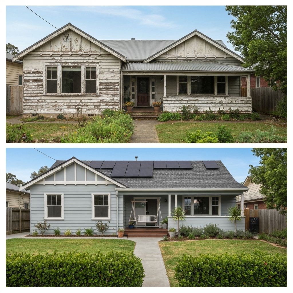 Property refurbishment