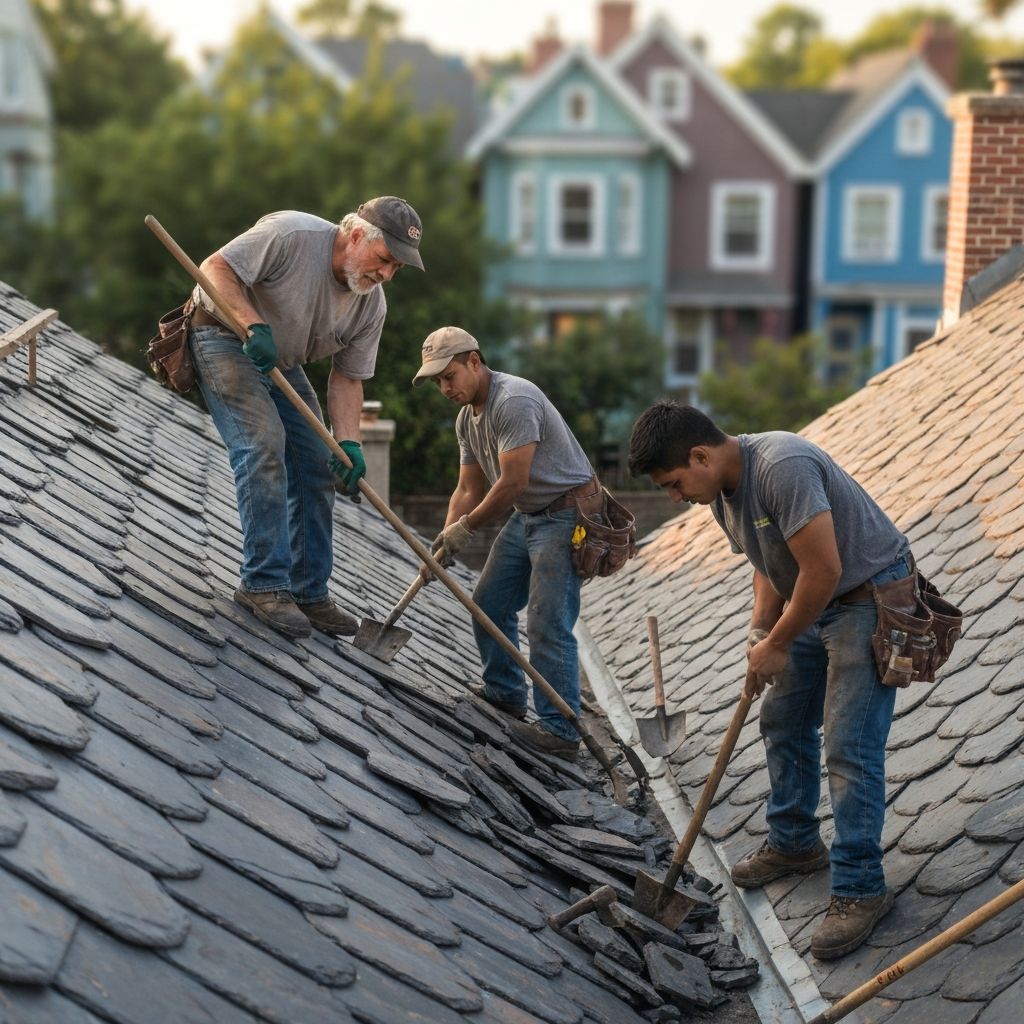 Roofing repair